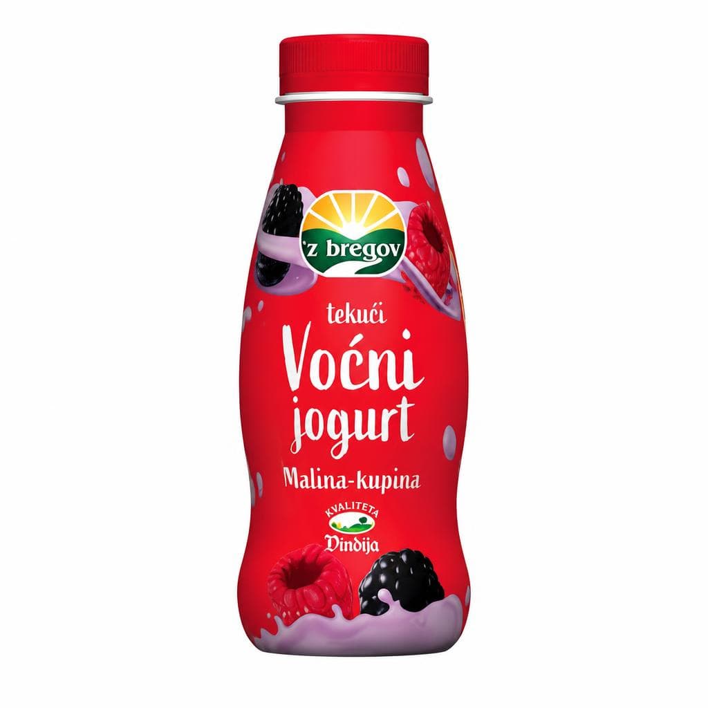 Z'bregov voćni jogurt 330 g Akcija u trgovini Studenac