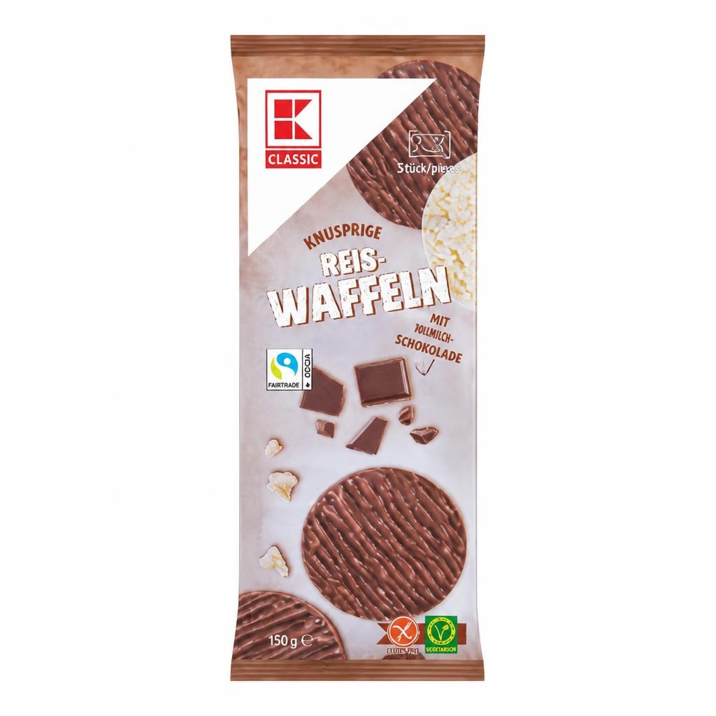 K-Classic Rižini vafli 150 g Akcija u trgovini Kaufland
