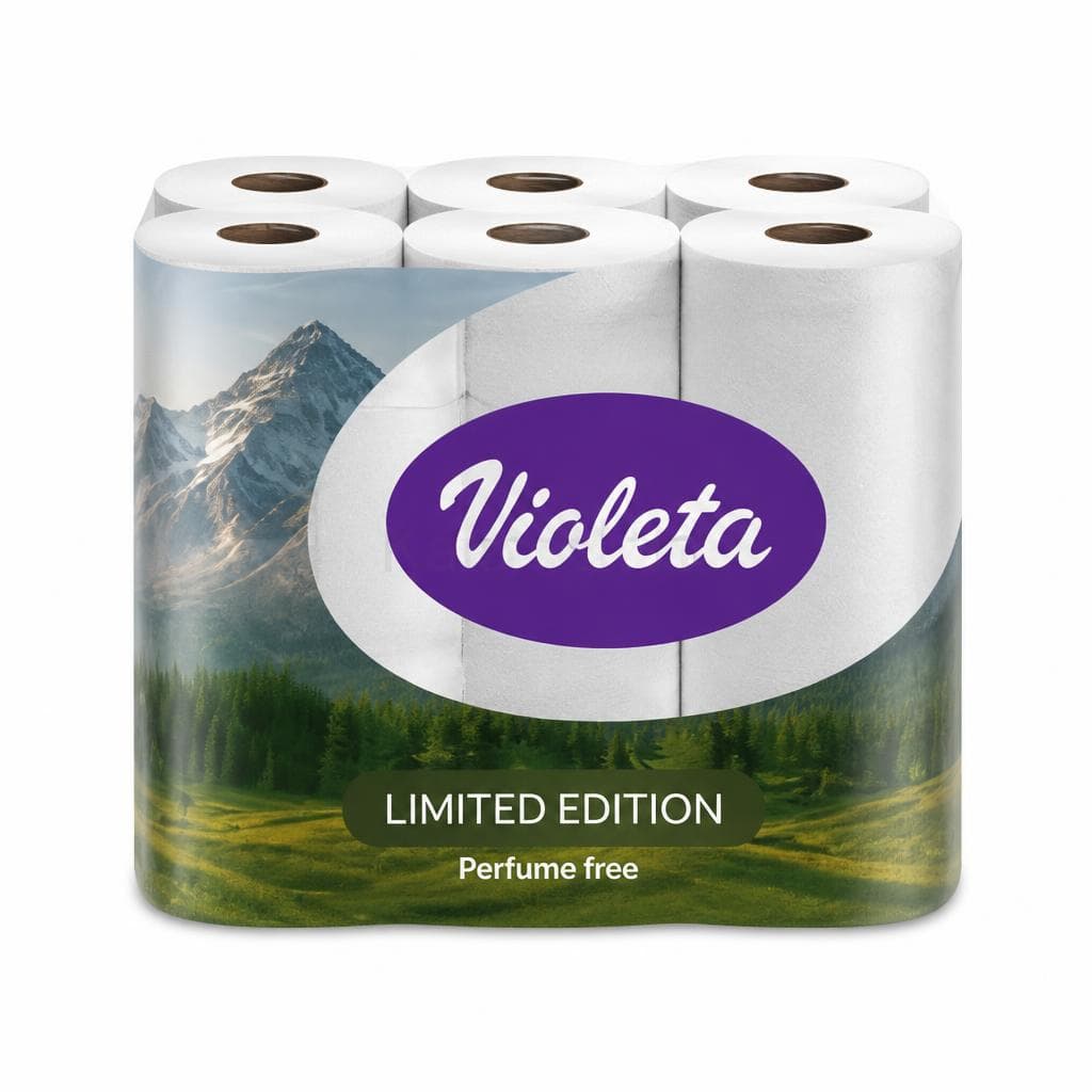 Violeta toaletni papir 32/1 Akcija u trgovini Kaufland