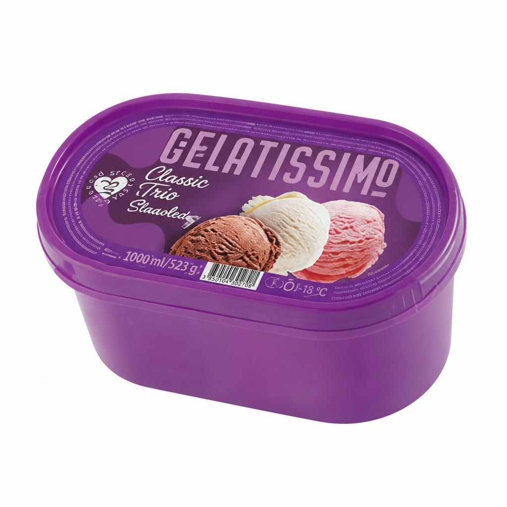 Gelatissimo Sladoled 2l - Akcija u trgovini Konzum