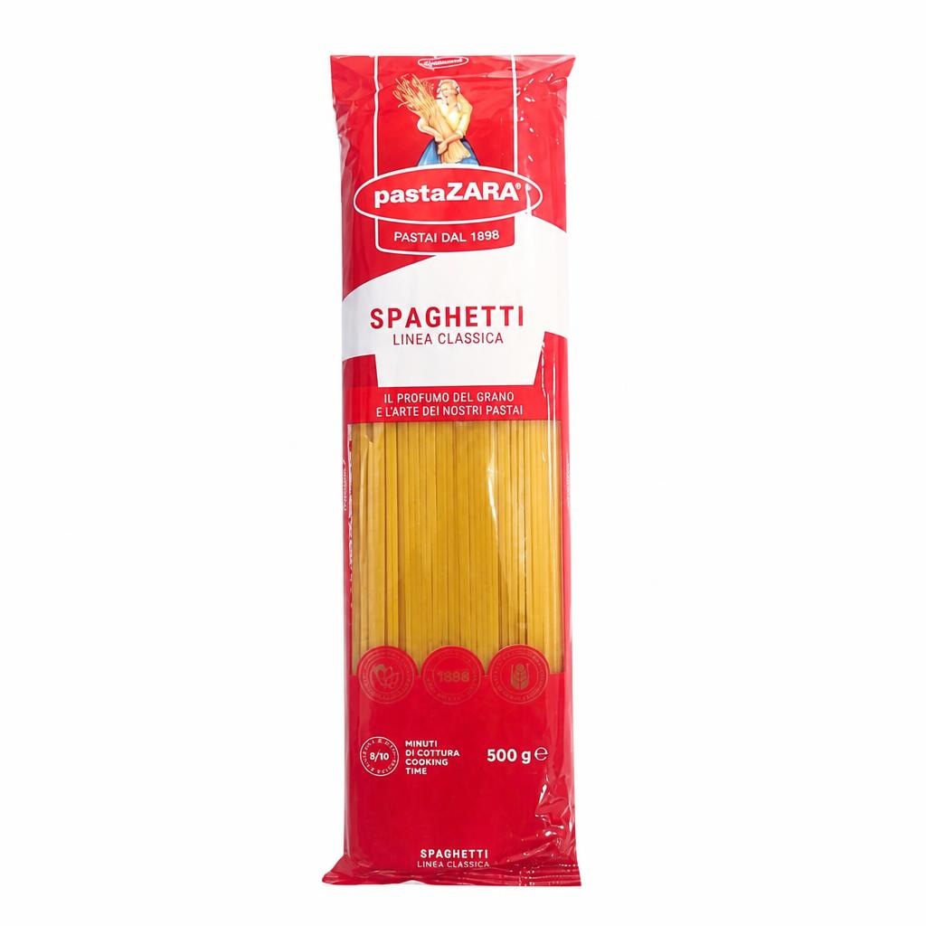 Pasta Zara Spaghetti 500g - Akcija u trgovini Žabac