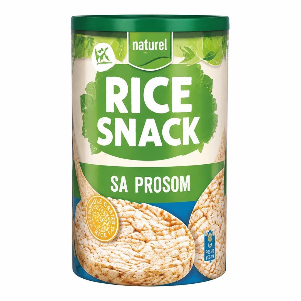 Naturel Snack riža 100 g Akcija u trgovini Tommy