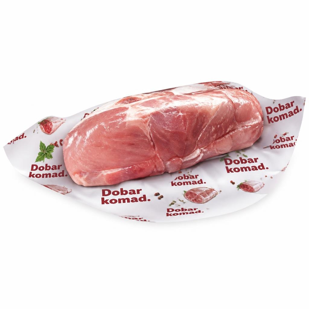 Dobar komad svinjska lopatica bez kosti 1 kg Akcija u trgovini Plodine