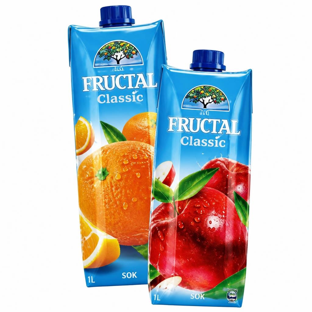 Fructal Sokovi - Akcija u trgovini Studenac