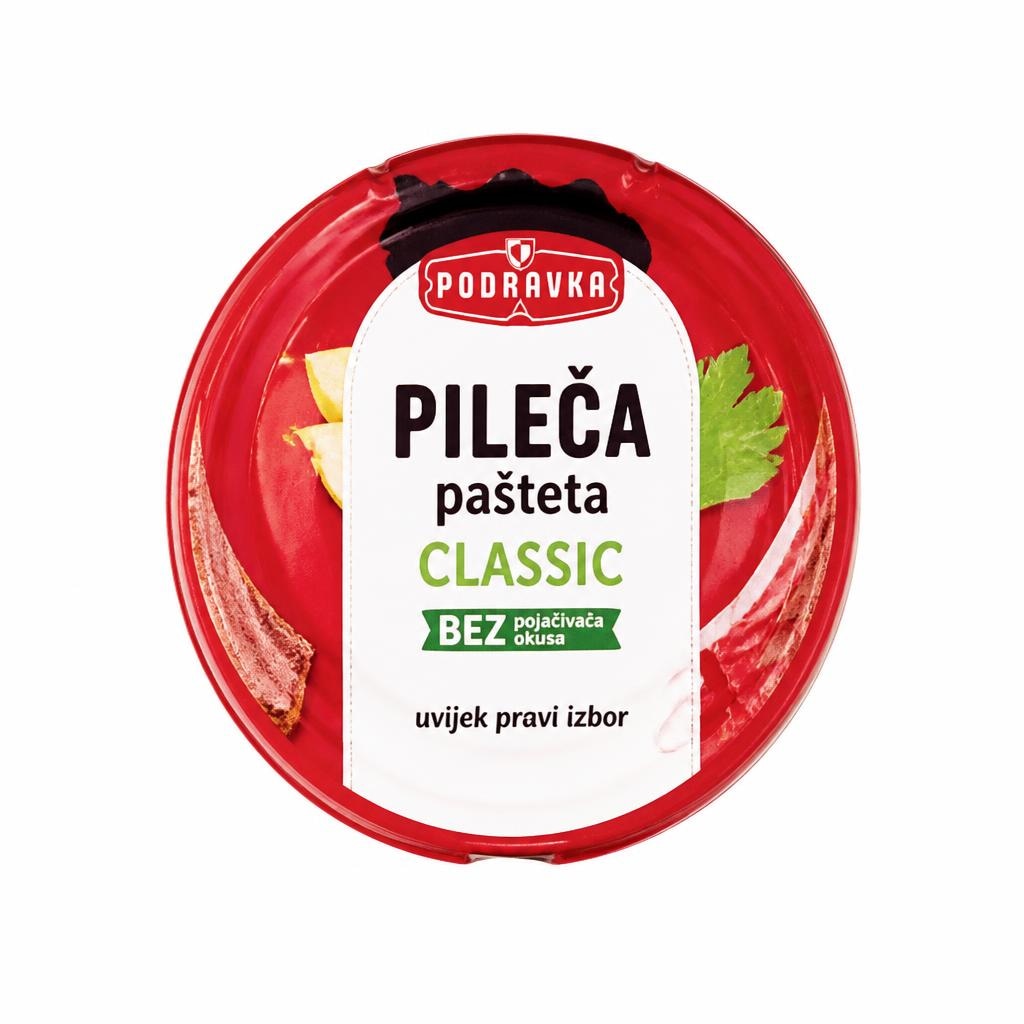 Podravka pašteta 95 g Akcija u trgovini Konzum