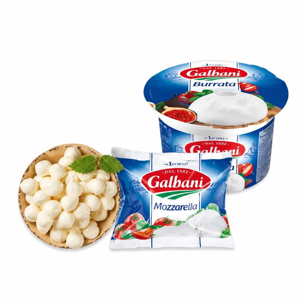 Galbani proizvodi Akcija u trgovini Kaufland