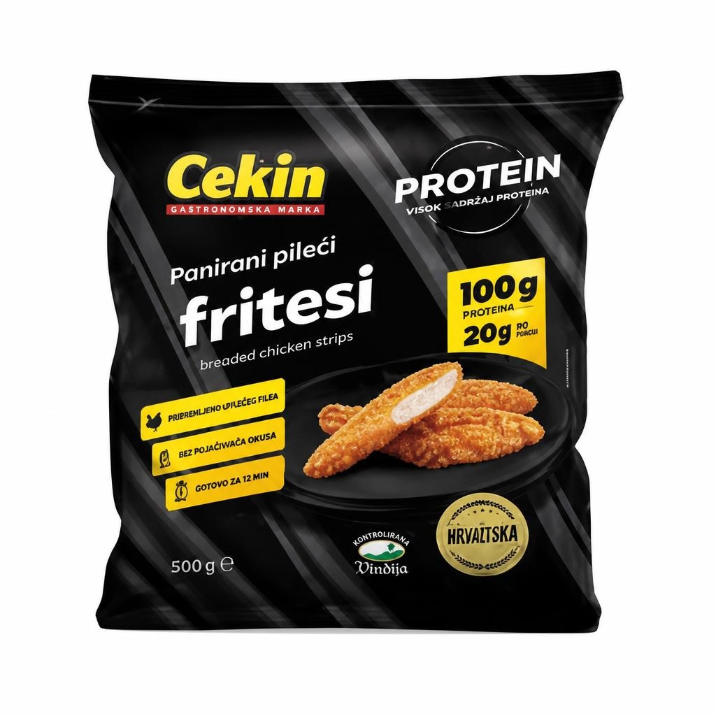 Vindija Cekin Protein panirana piletina 500 g - Akcija u trgovini Ribola