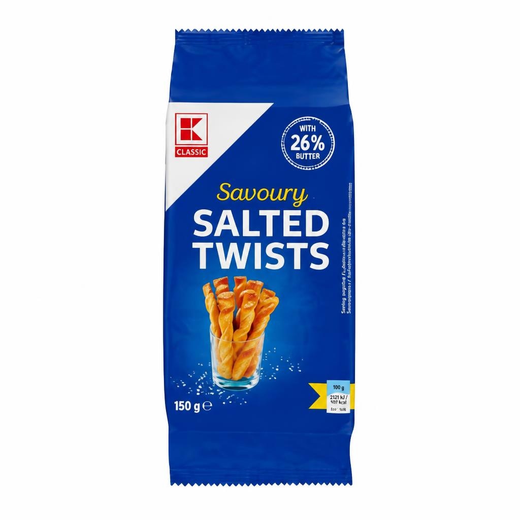 K-Classic slani pereci 150 g Akcija u trgovini Kaufland
