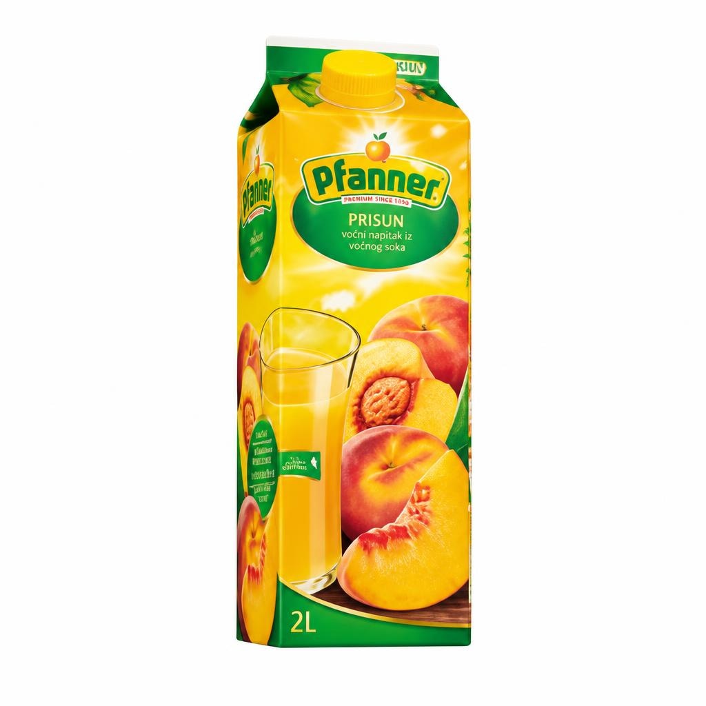 Pfanner Voćni sok 1-2 l - Akcija u trgovini Plodine