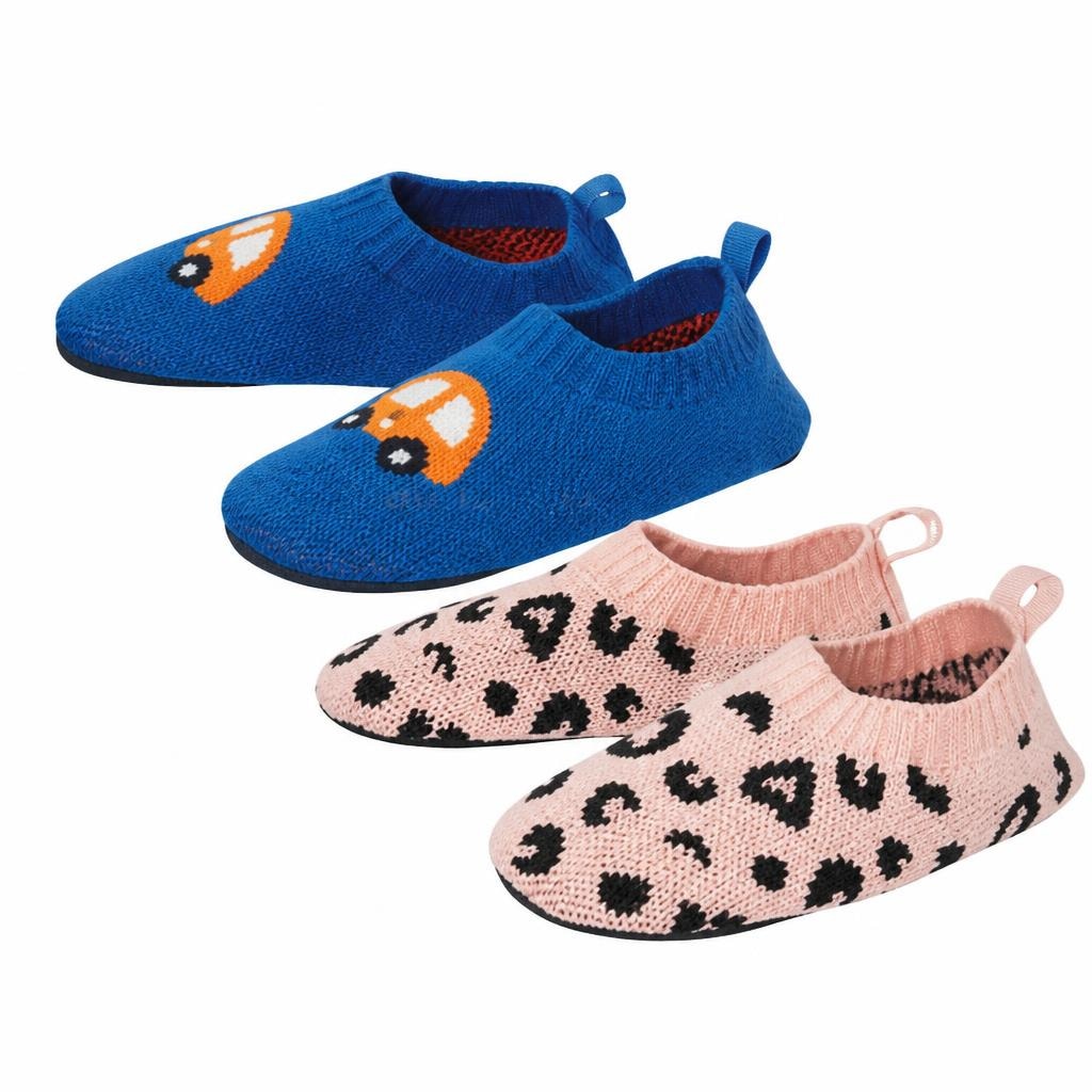 Papuče za bebe vel. 18/19 Lupilu Akcija u trgovini Kaufland