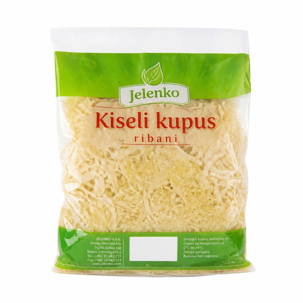 Jelenko kupus kiseli ribani 500 g Akcija u trgovini Pivac