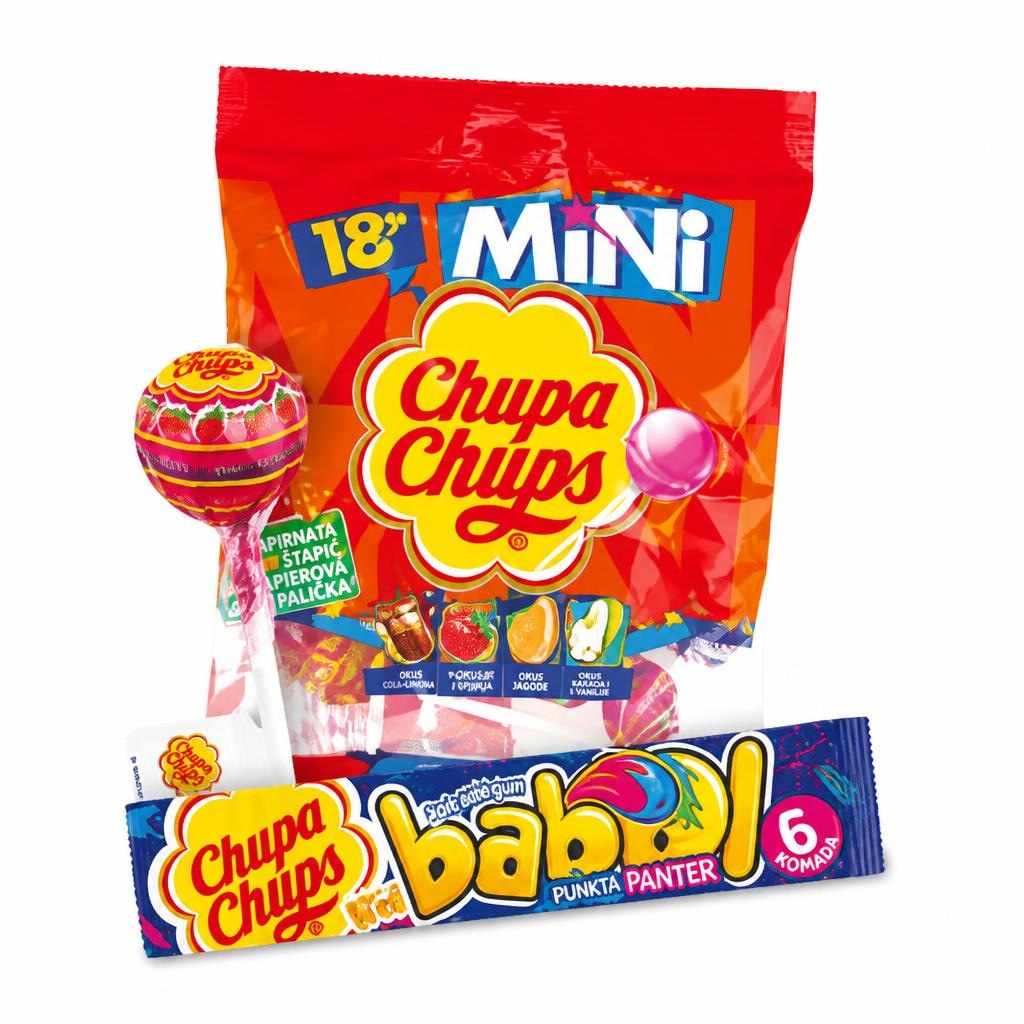 Chupa Chups žvake i lizalice Akcija u trgovini Kaufland