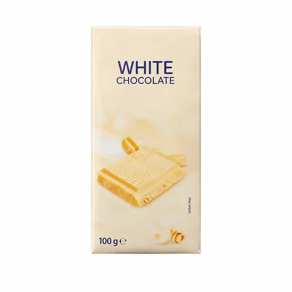 Bijela čokolada 100 g Akcija u trgovini Lidl