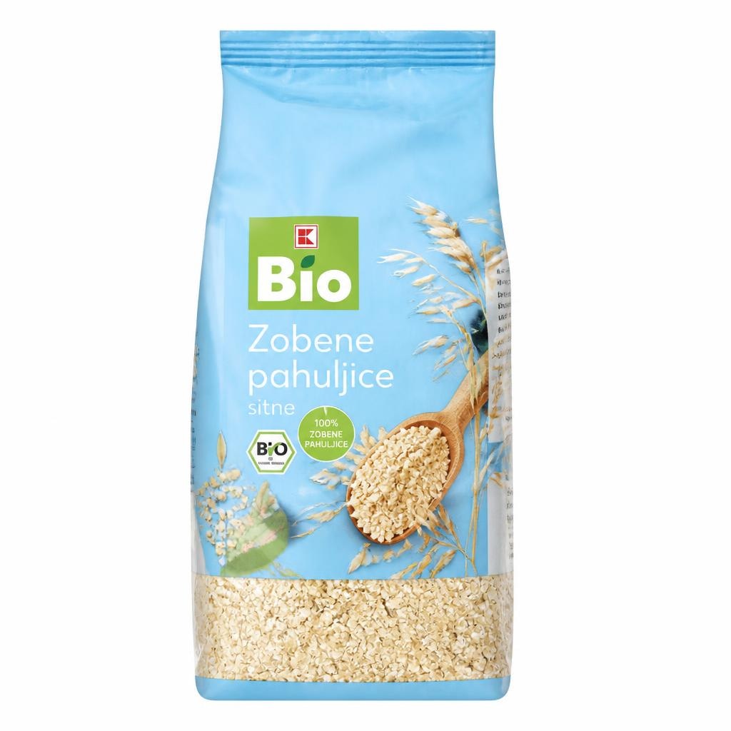 Bio zobene pahuljice sitne 500 g Akcija u trgovini Kaufland