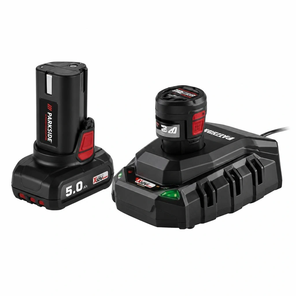 Parkside Performance aku baterija i punjač 12 V / 2.5 Ah Akcija u trgovini Lidl