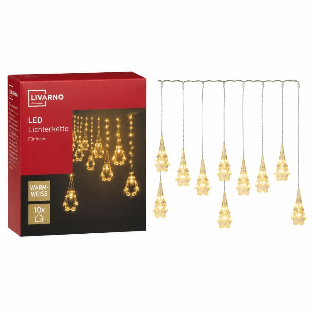 LIVARNO LED dekorativni patuljak cca 56 cm ili cca 60 cm Akcija u trgovini Lidl