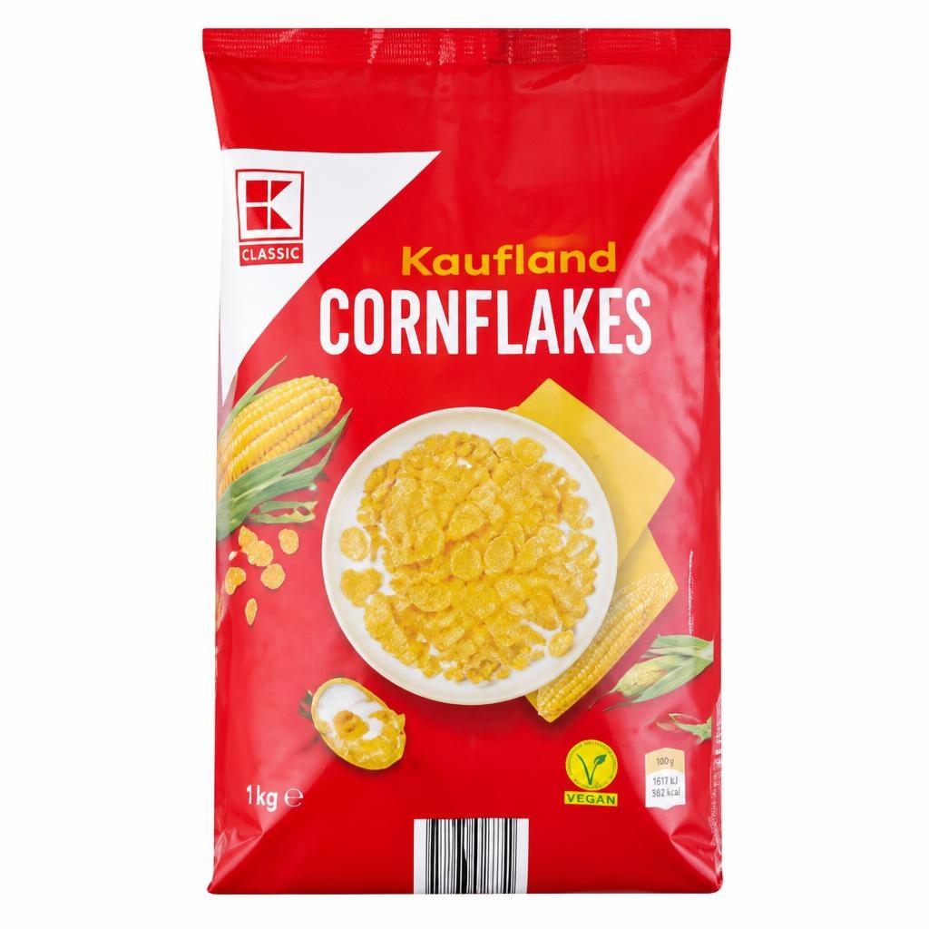 Kaufland Classic cornflakes 1 kg Akcija u trgovini Kaufland