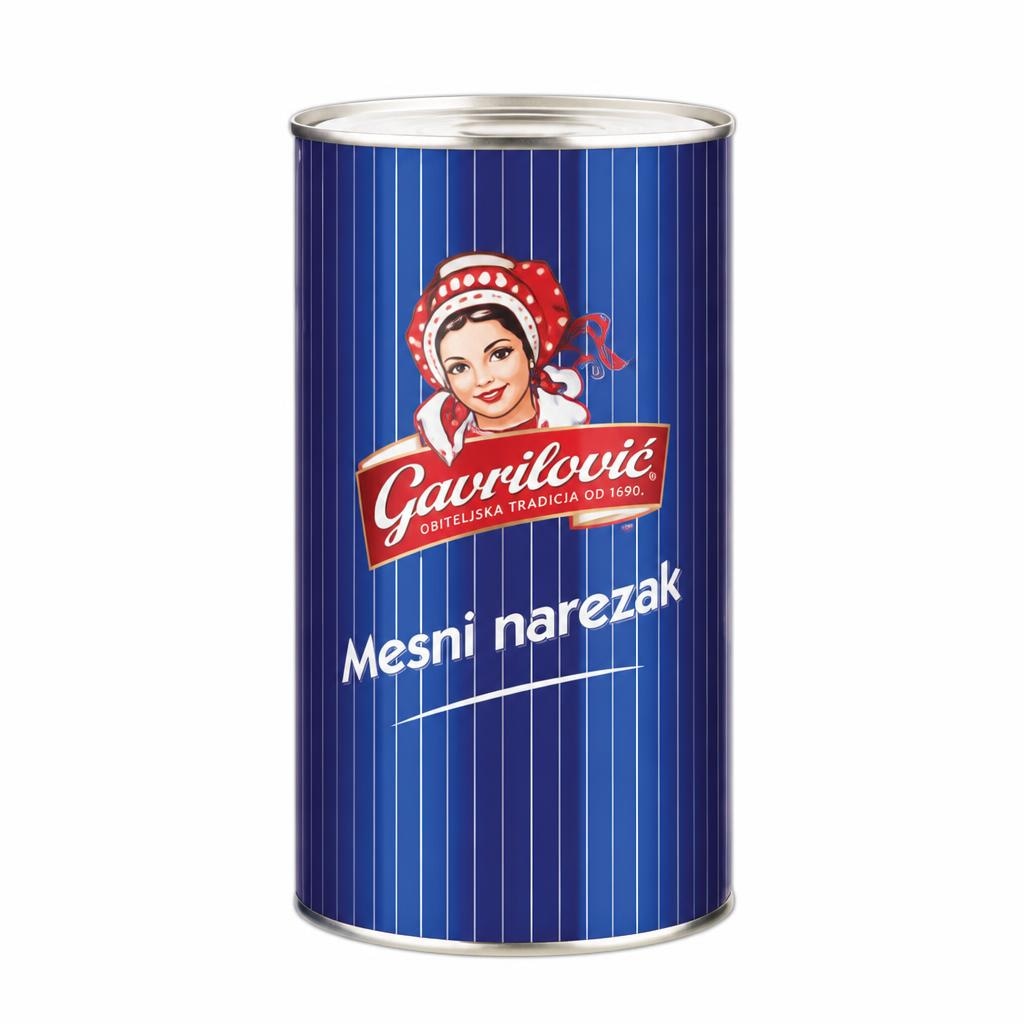 Cekin narezak Akcija u trgovini Ribola