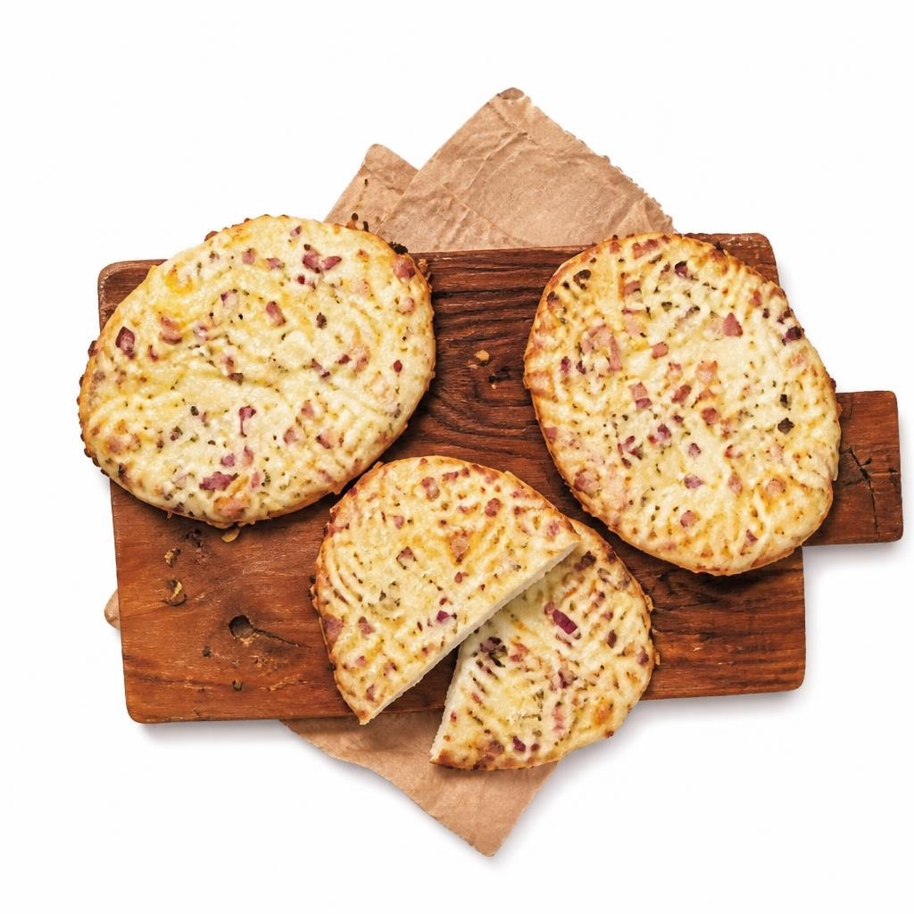 Pizza panceta, luk i kiselo vrhnje 115 g Akcija u trgovini Kaufland