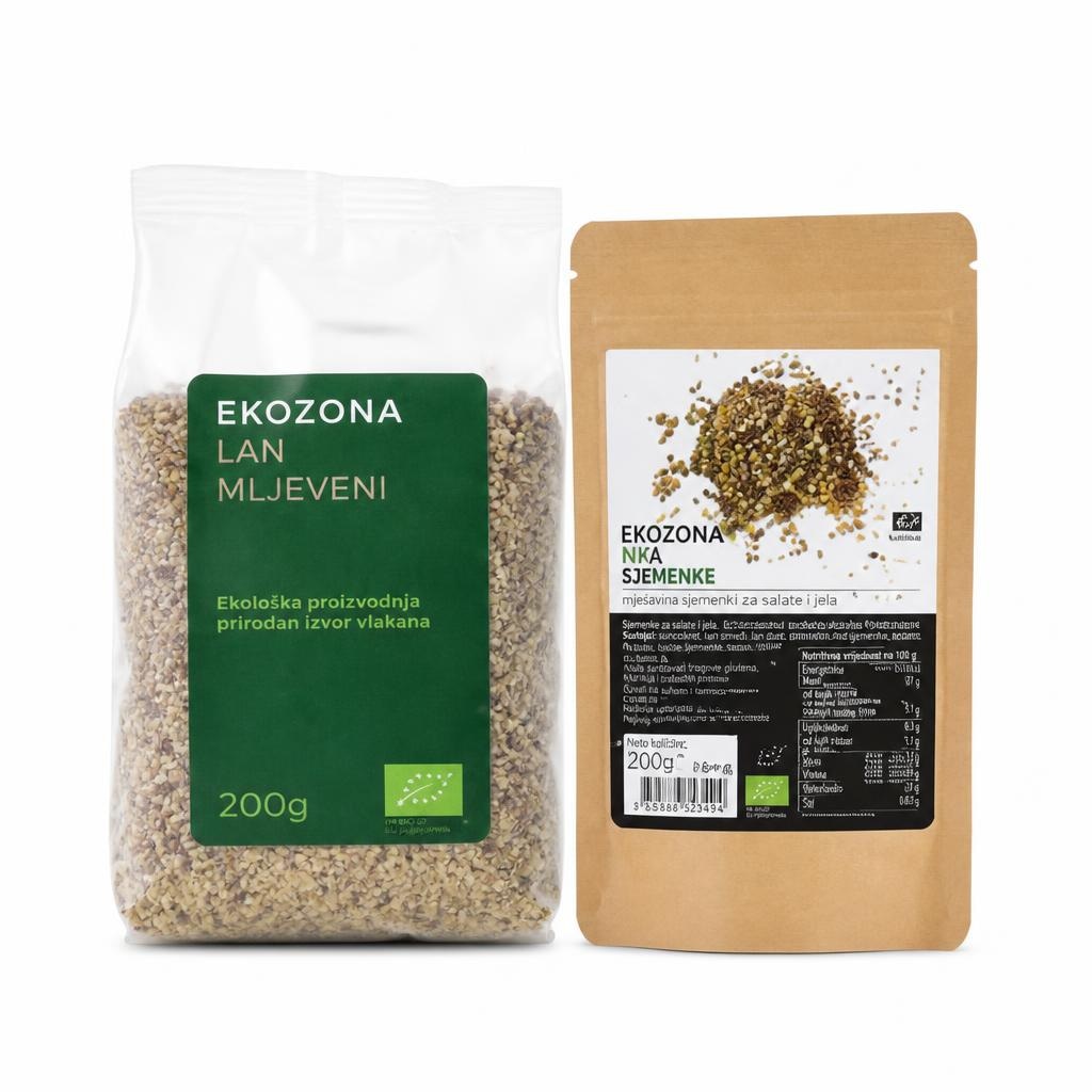 Ekozona Sjemenke 500 g - Akcija u trgovini Tommy