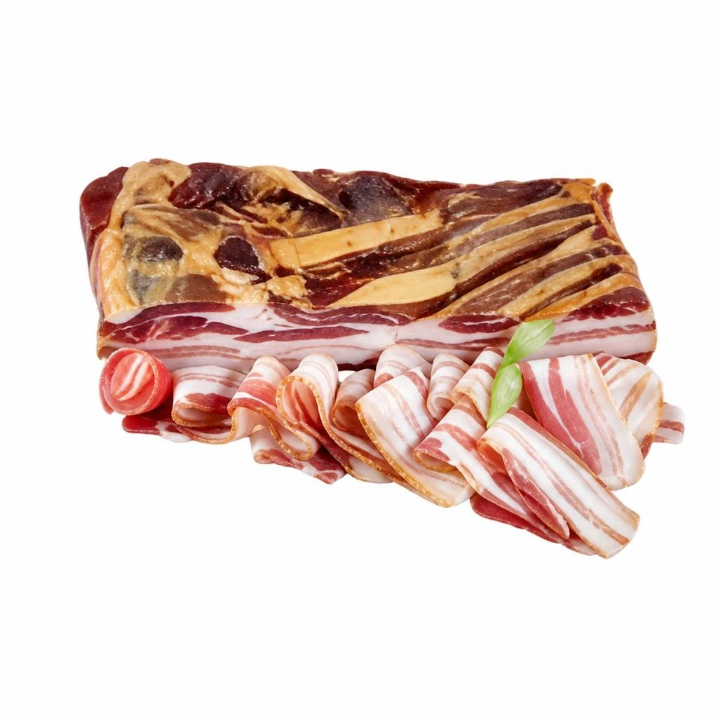 Slavonska mesnata slanina Ravlić 1 kg Akcija u trgovini Spar