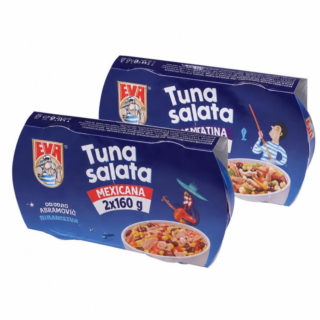 Eva Podravka Tuna salata 160 g Eva, Podravka Akcija u trgovini Tommy