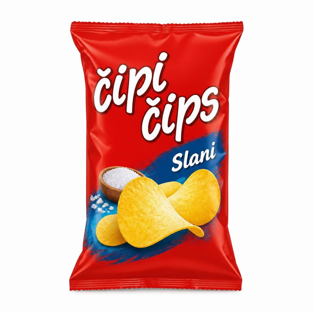 Čipi čips Slani 130 g Chio Akcija u trgovini Gavranović