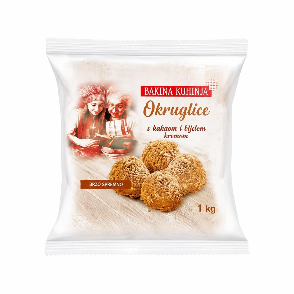 Okruglice Bakina Kuhinja 1 kg - Akcija u trgovini Stanić Diskont
