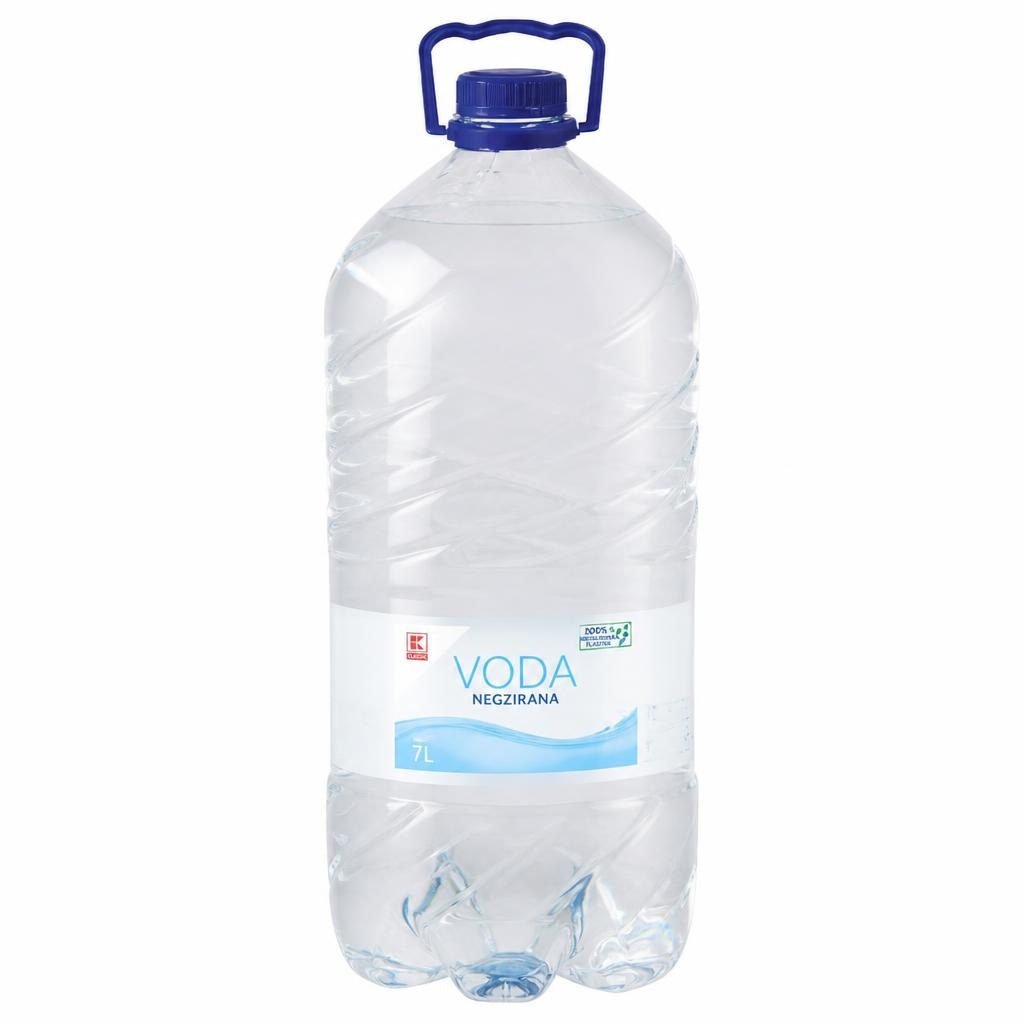 K-Classic negazirana voda 7 L Akcija u trgovini Kaufland