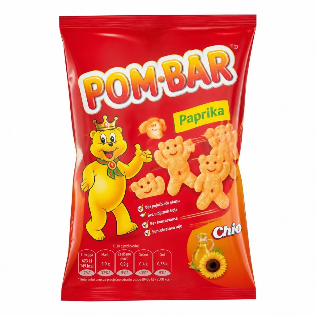Flips Pom-Bar 50 g - Akcija u trgovini Spar