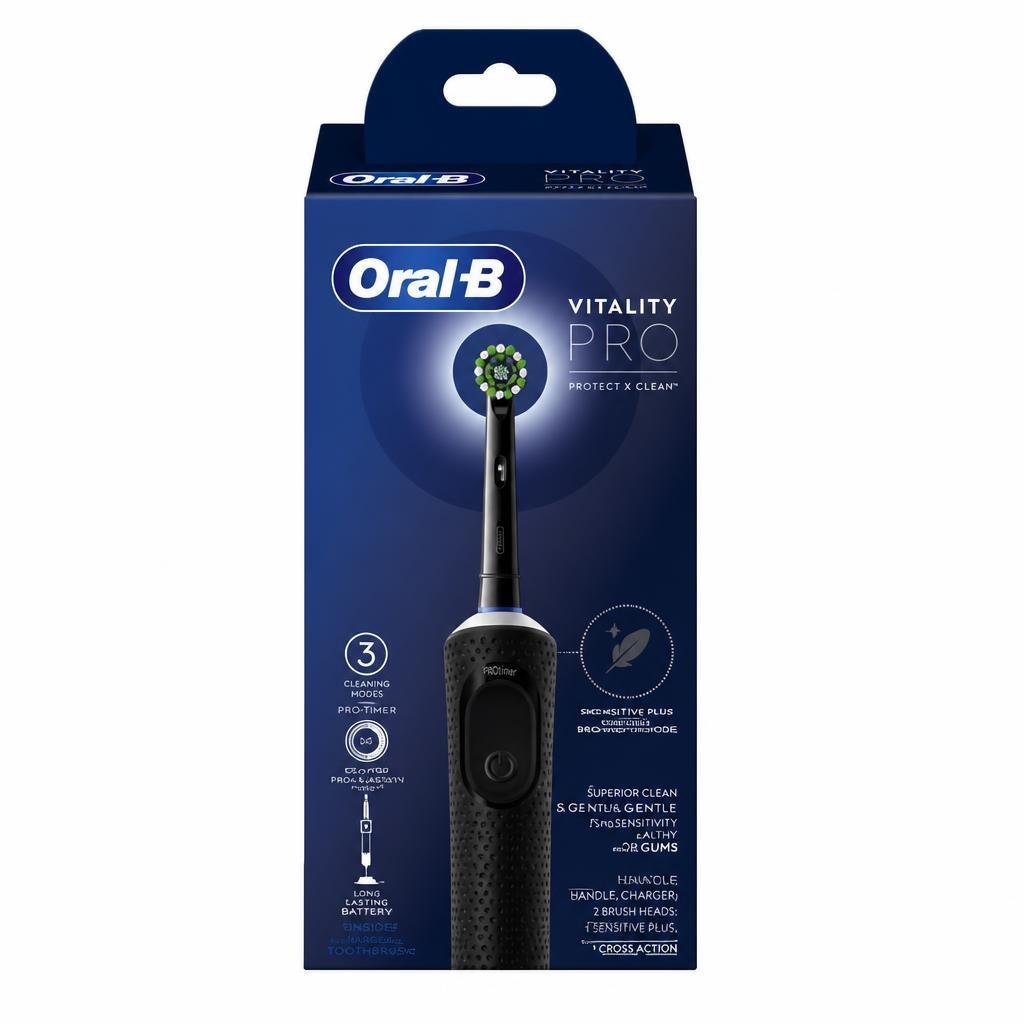 Oral-B Električna Zubna Četkica - Akcija u trgovini Konzum