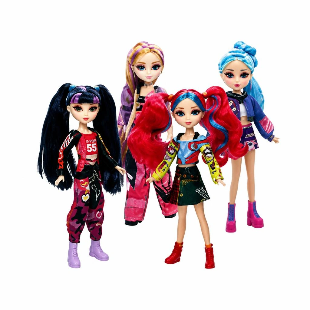 K-POP Squad teen idols lutka Akcija u trgovini Plodine