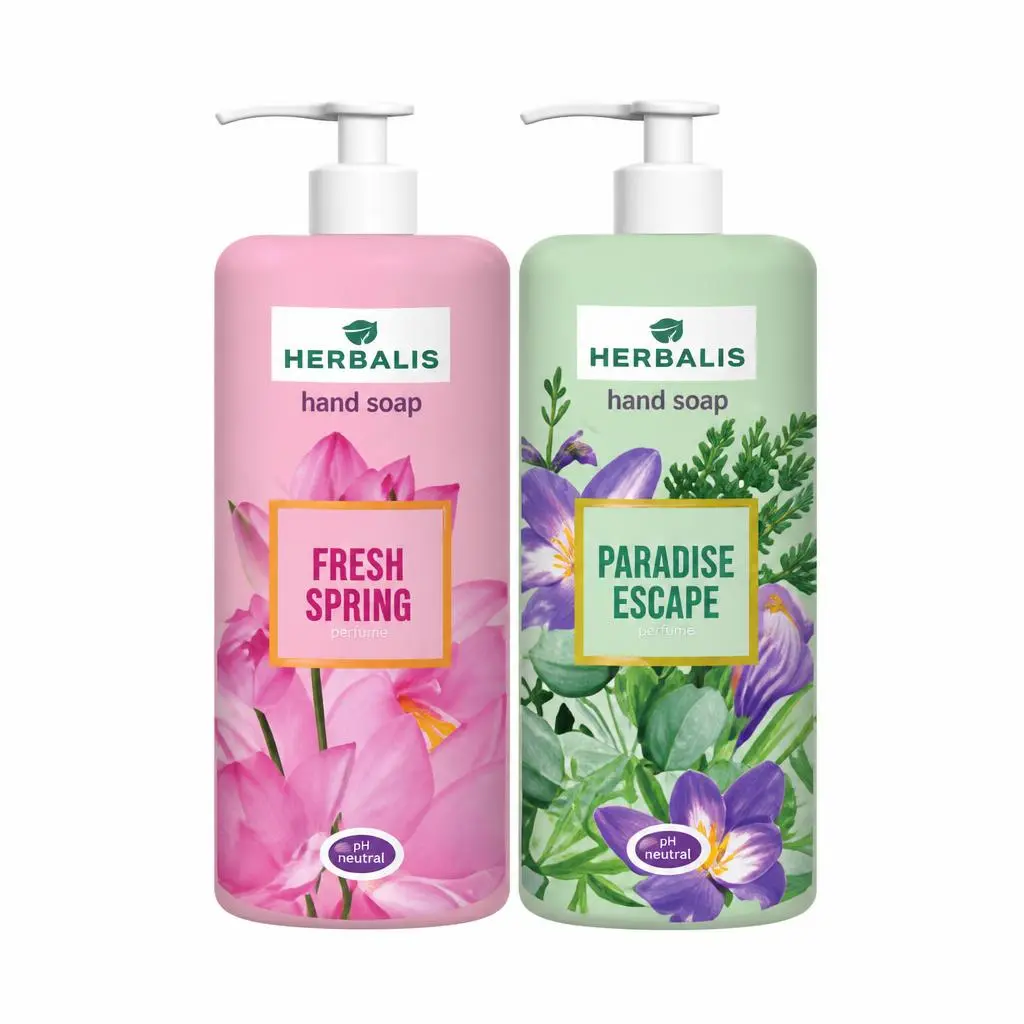 Herbalis Sapun tekući za ruke Fresh Spring 800 ml Akcija u trgovini NTL