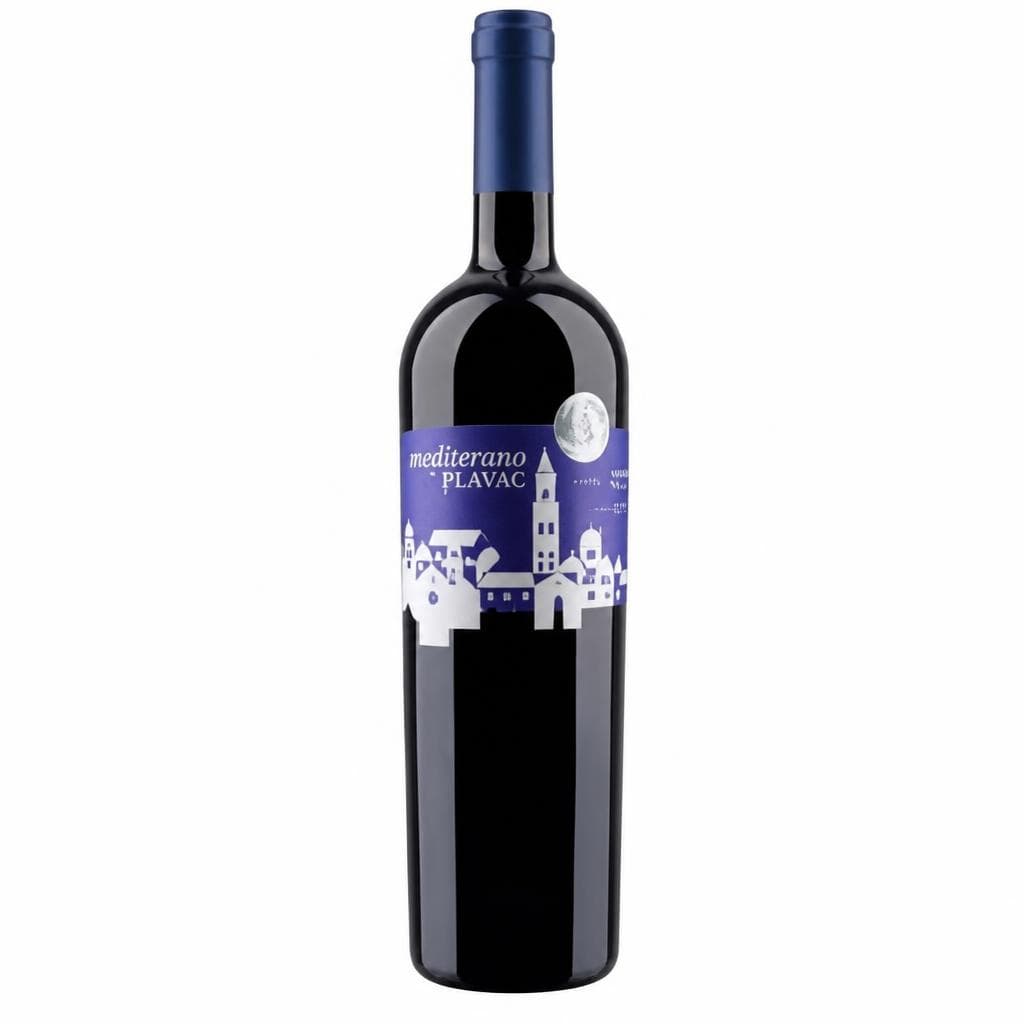 Mediterano vino 0,75 l Akcija u trgovini Bakmaz