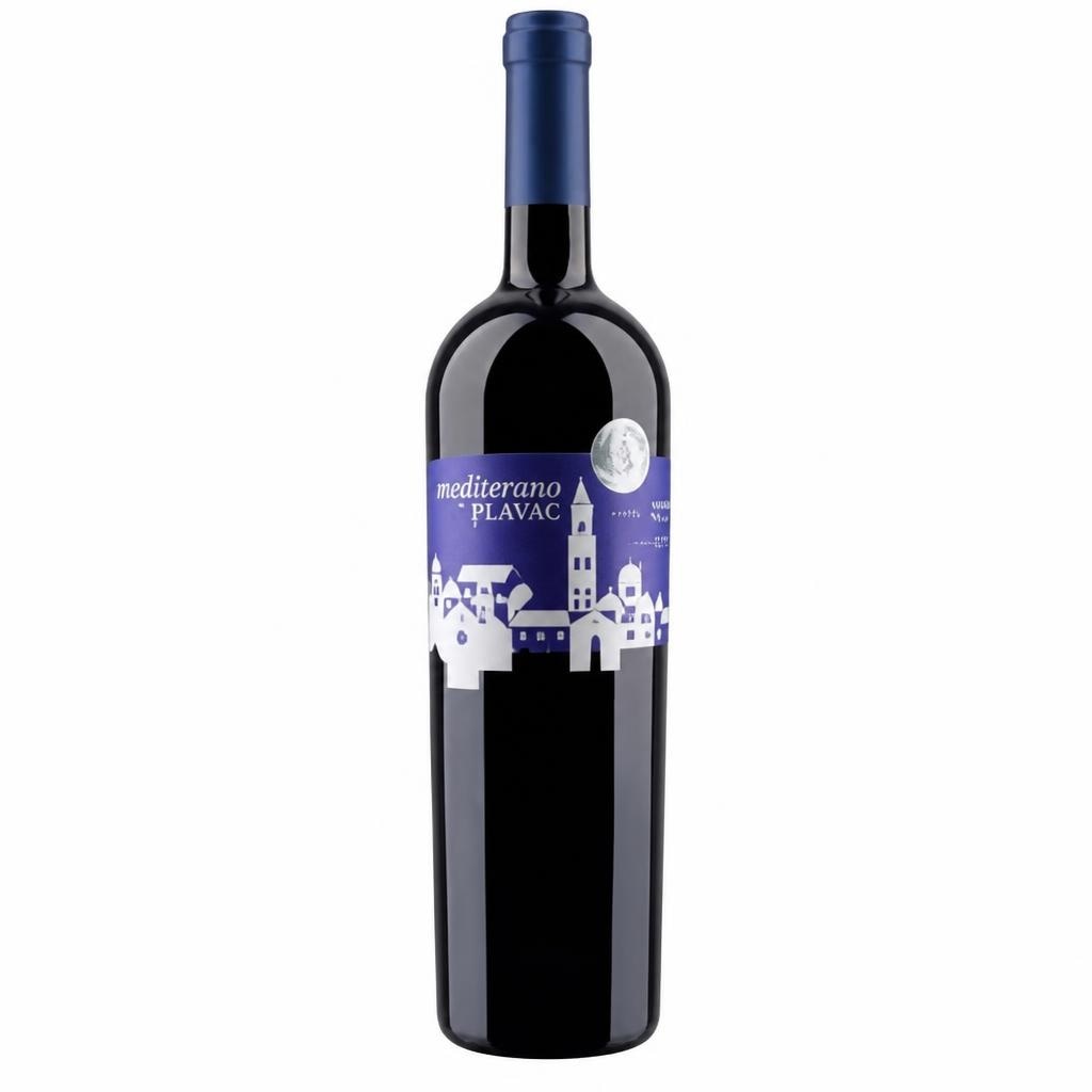 Mediterano vino 0,75 l Akcija u trgovini Bakmaz