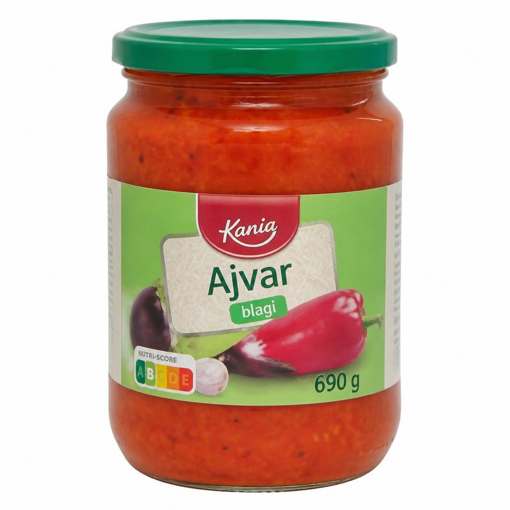 Kania zakuska 540 g Akcija u trgovini Lidl