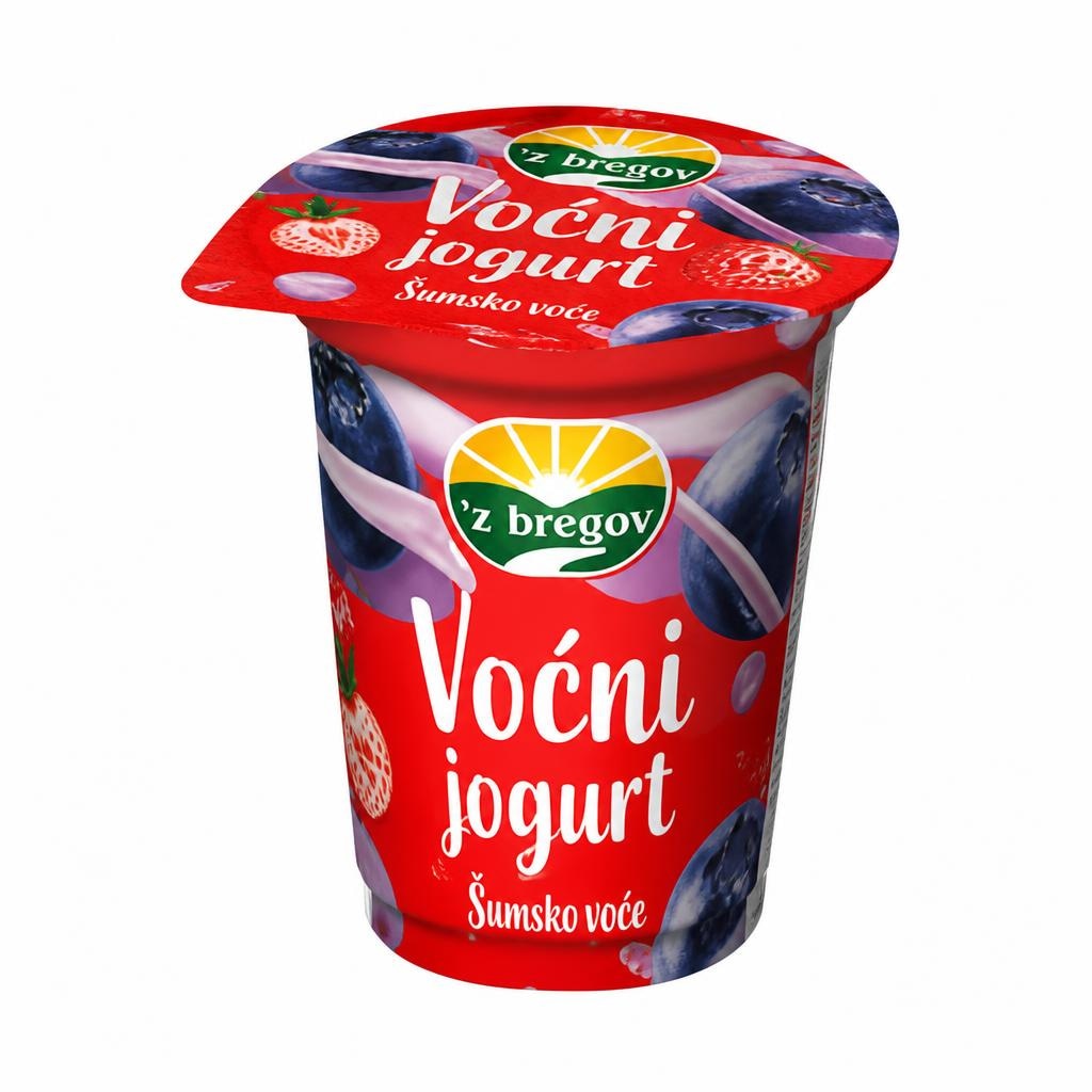 z bregov Voćni jogurt 150 g z bregov, Vindija - Akcija u trgovini Tommy