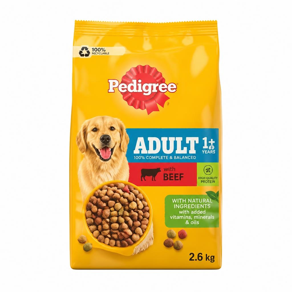 Hrana za pse Pedigree Akcija u trgovini Spar