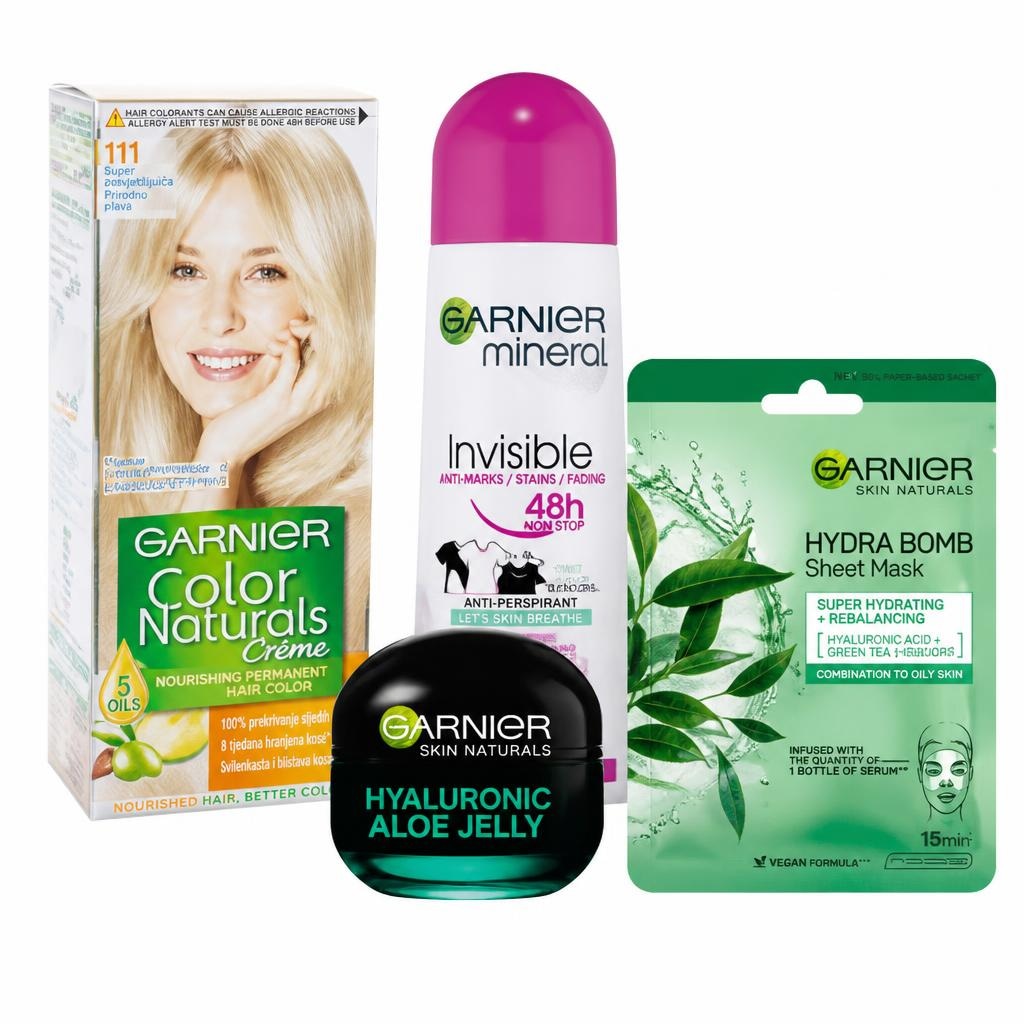 Garnier odabrani proizvodi Akcija u trgovini Plodine