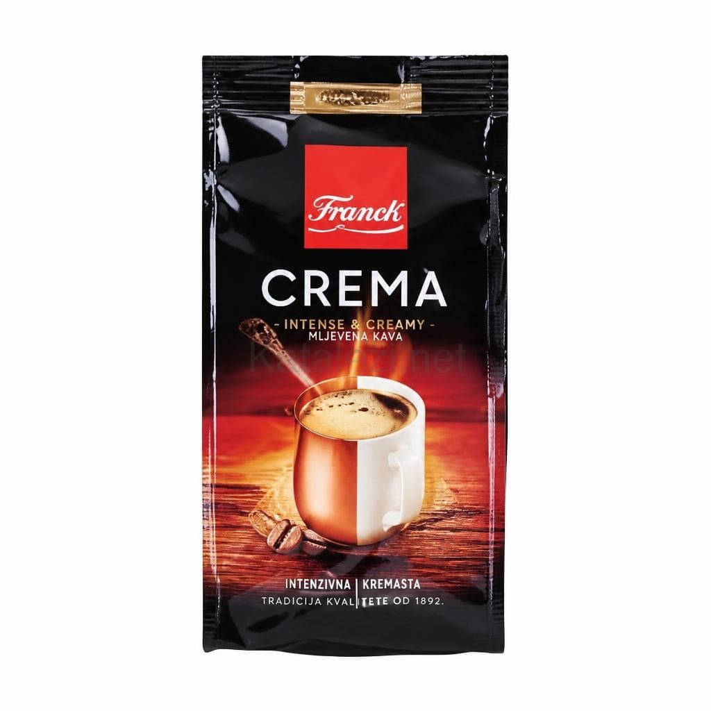 Kava Crema 175 g Franck Akcija u trgovini Spar