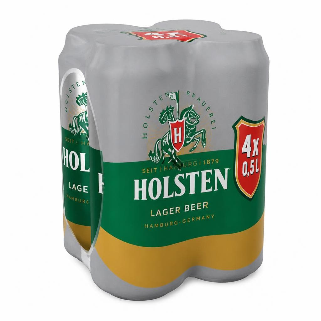 Pivo Holsten 4 x 500 ml Akcija u trgovini Boso