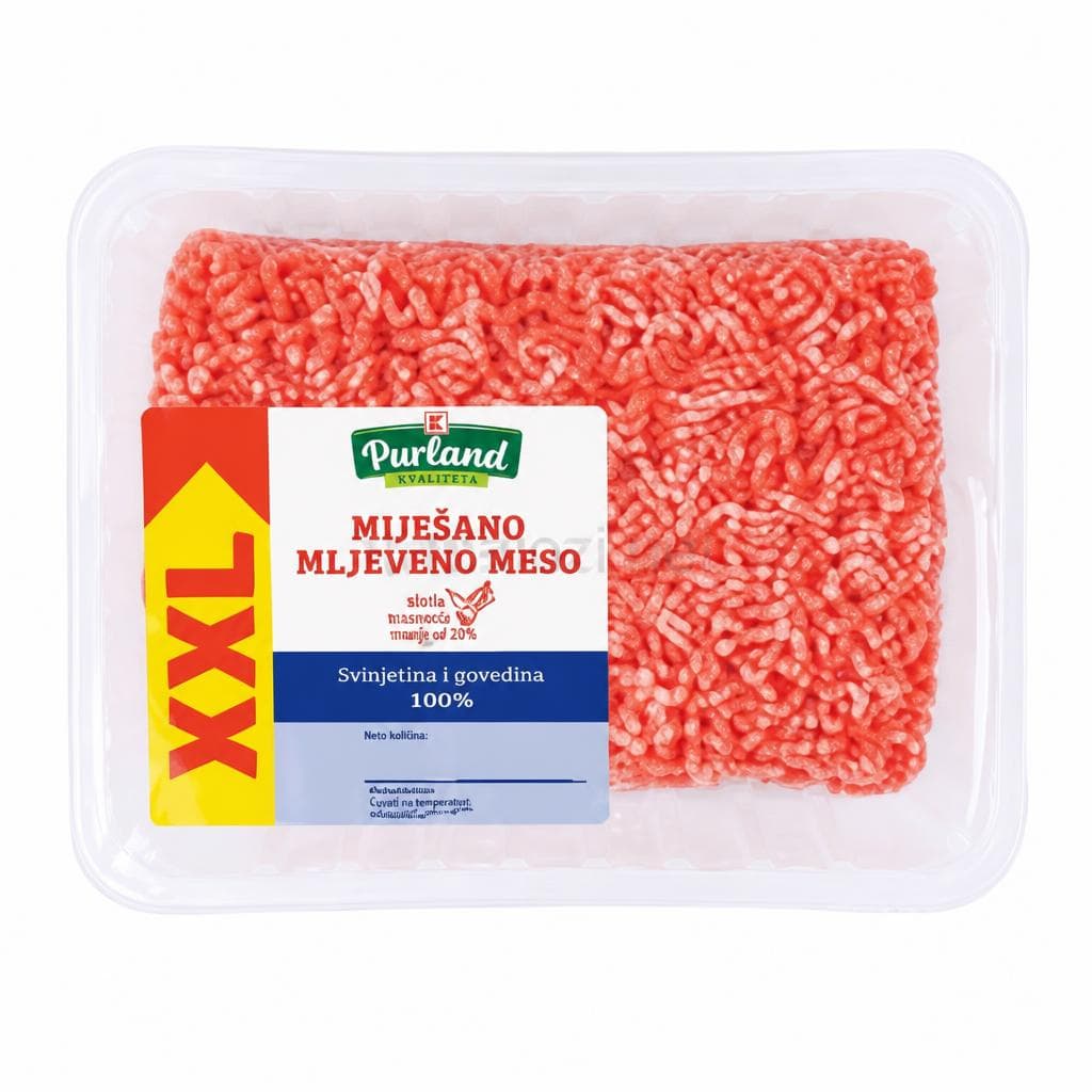 Purland miješano mljeveno meso 1 KG Akcija u trgovini Kaufland