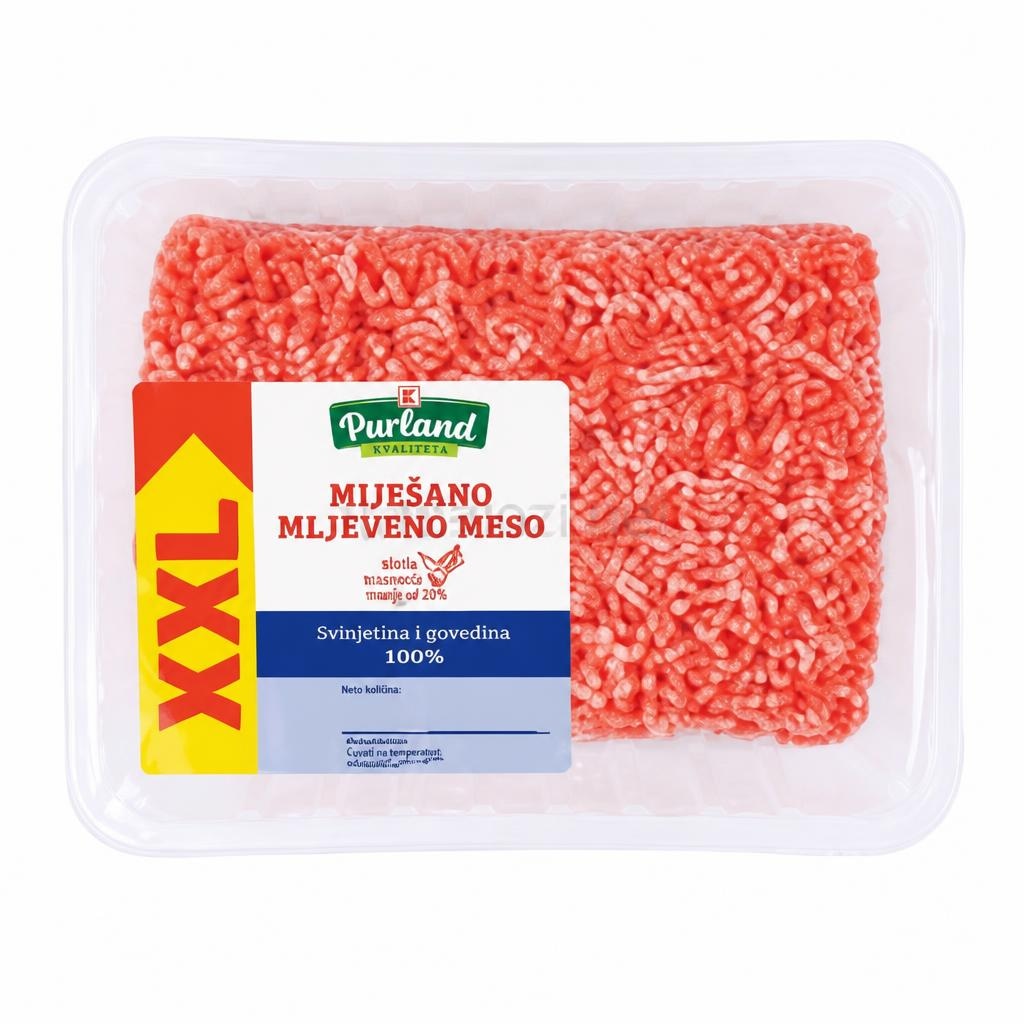 Miješano mljeveno meso 1 kg Purland Akcija u trgovini Kaufland