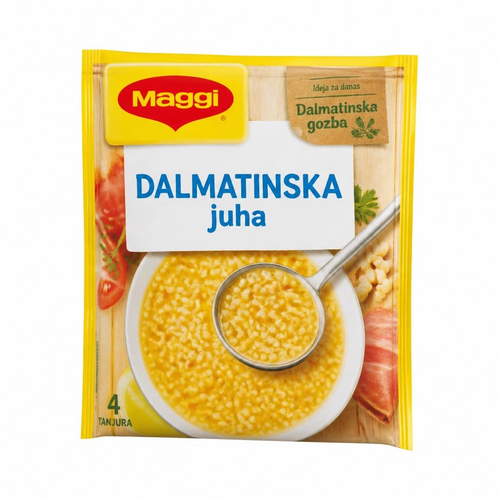 Maggi juha od 37 g do 58 g Akcija u trgovini Spar