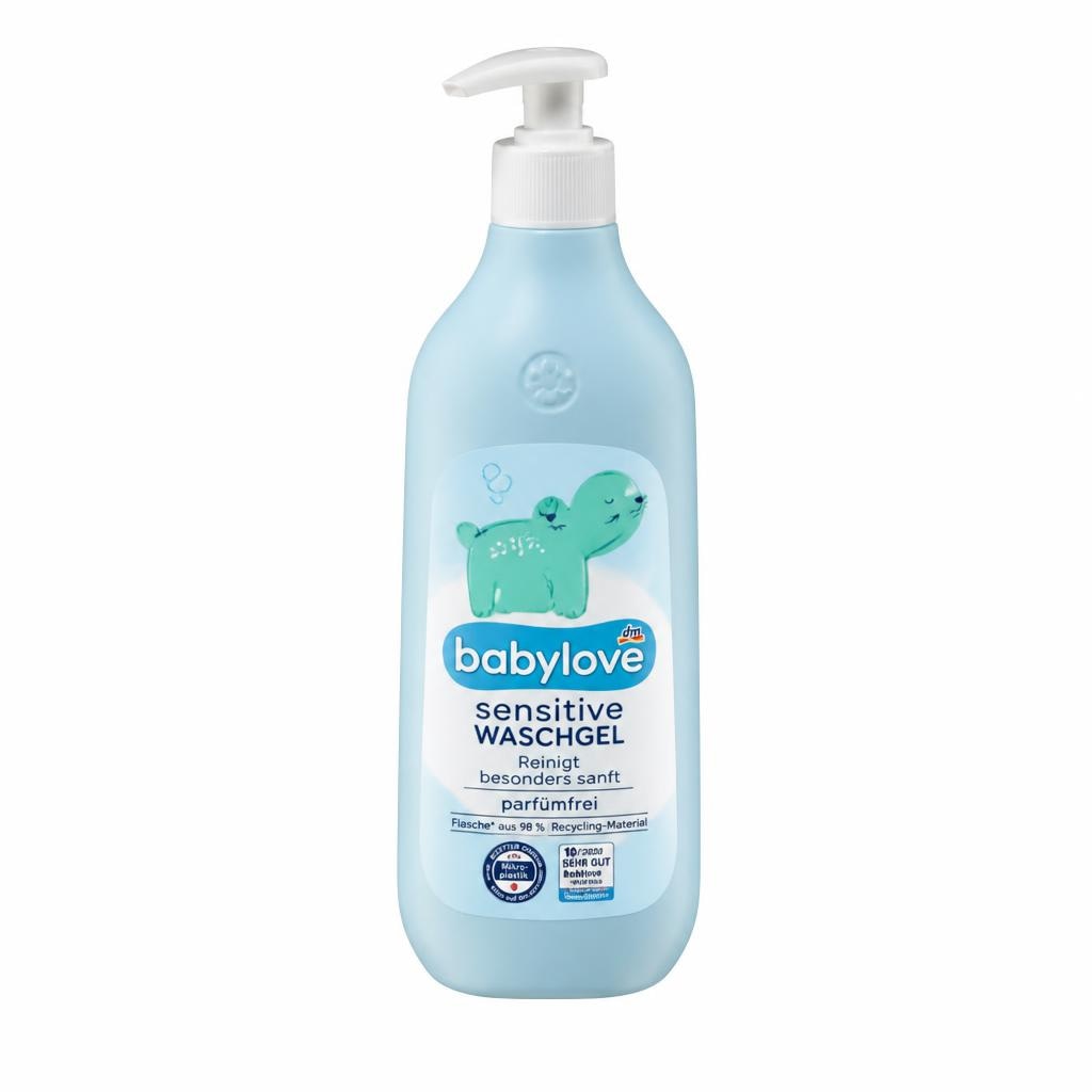 babylove gel za pranje sensitive 500 ml Akcija u trgovini Dm