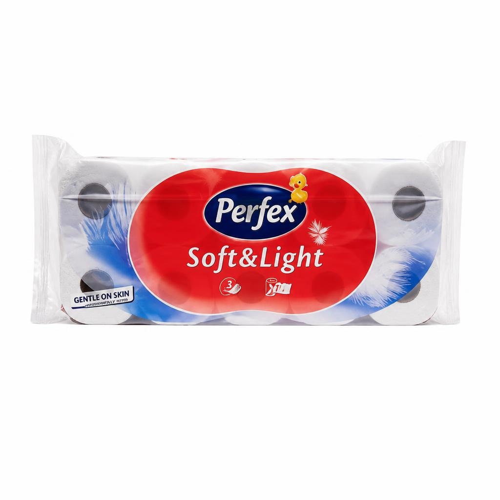 Perfex Toaletni papir 10 rola Akcija u trgovini Tommy