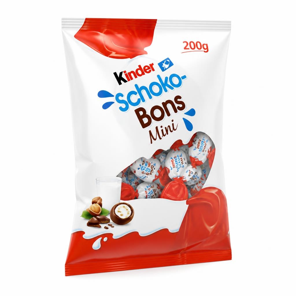 Odabrani Kinder Minis deserti - Akcija u trgovini Konzum