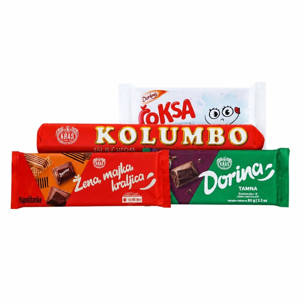 Kraš čokolade Akcija u trgovini Kaufland