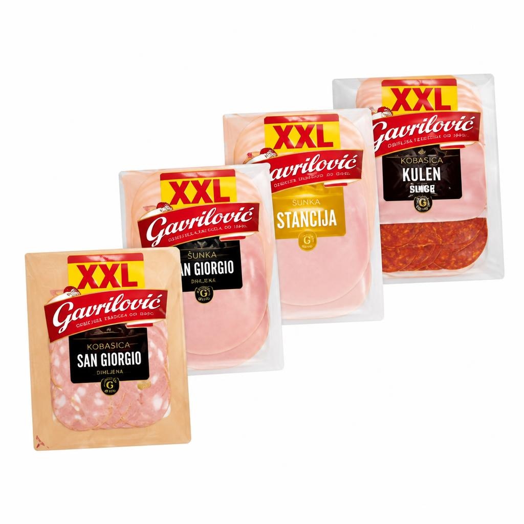 Polutrajni nareseci XXL Gavrilović 300 g - Akcija u trgovini Spar