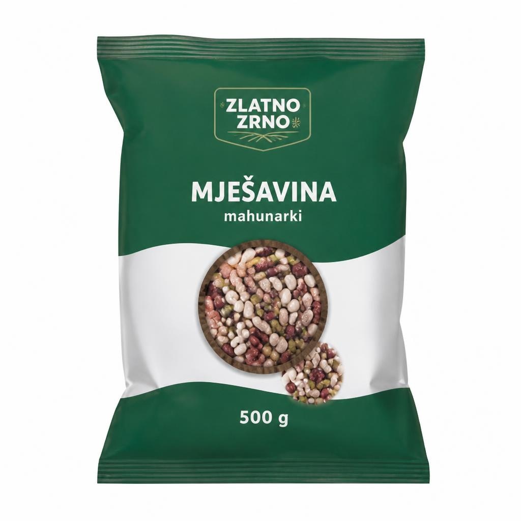Zlatno zrno Mješavina mahunarki 500 g Akcija u trgovini Tommy